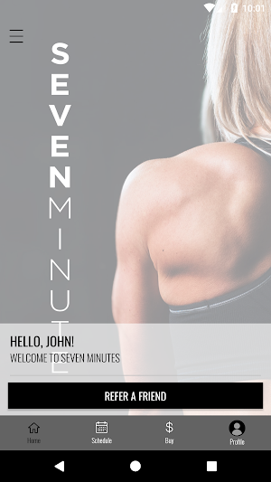 Seven Minutes Fitness Screenshot 1