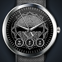 Black Watch Faces: Metallic
