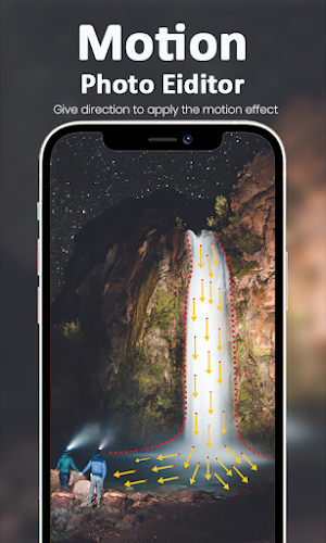 Motion Photo Editor Screenshot 1