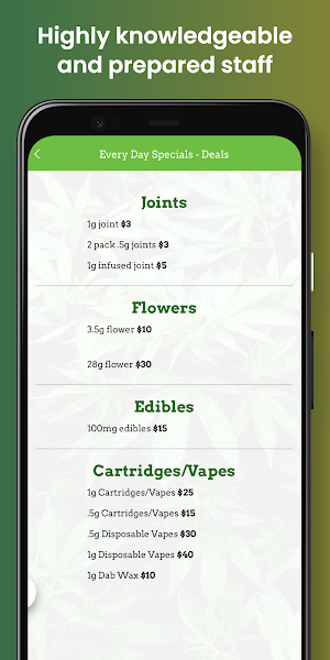 I-90 Green House Screenshot 1