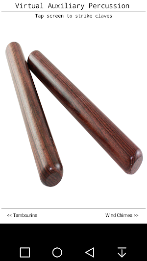 Virtual Auxiliary Percussion Screenshot 2