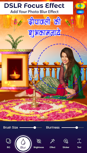 Diwali Photo Editor Screenshot 3
