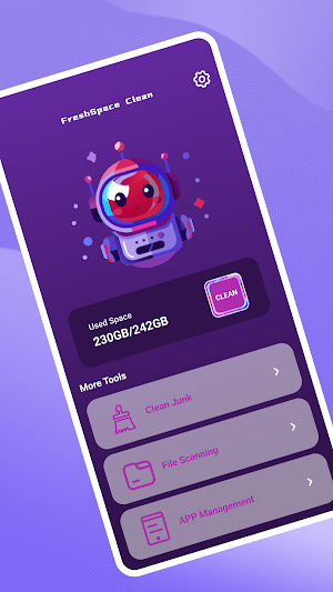 FreshSpace Clean Screenshot 0