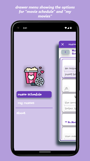 Movie Scheduler Screenshot 0