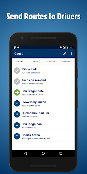 Goose - Workforce Management Screenshot 2