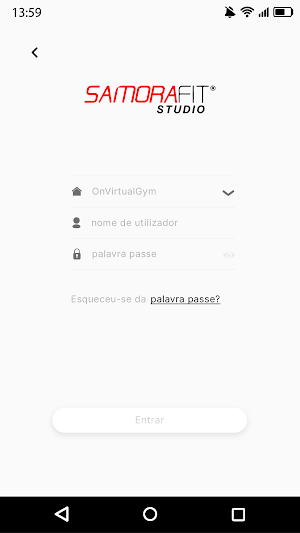 SamoraFitStudio Screenshot 1