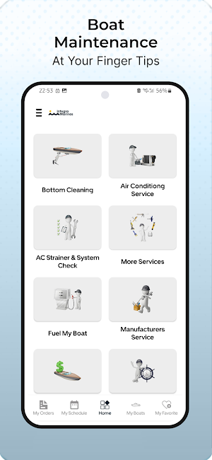 Integra Marinas Services App Screenshot 2