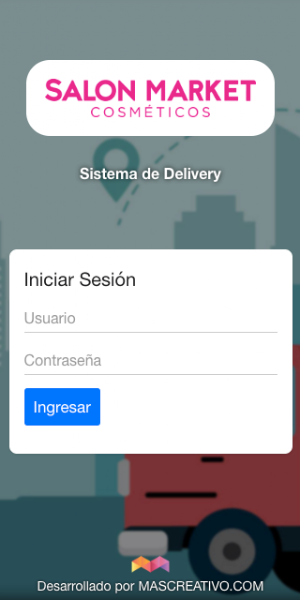 Delivery - Salon Market Screenshot 0