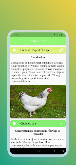 Aviculture moderne Screenshot 2