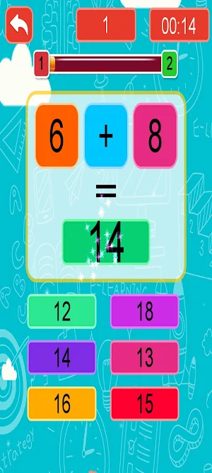 Kids Learning Math & Song Screenshot 0