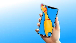Screaming rubber duck Screenshot 3
