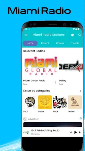 Miami Radio Stations Screenshot 0
