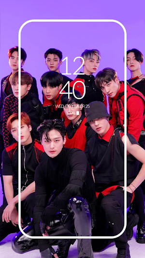 The boyz Kpop Artist Wallpaper Screenshot 3