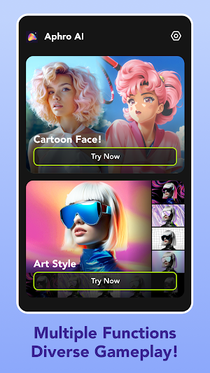 Aphro AI - Photo Enhancer Screenshot 0
