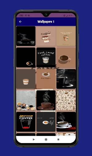 Cute Coffee Wallpapers Screenshot 2