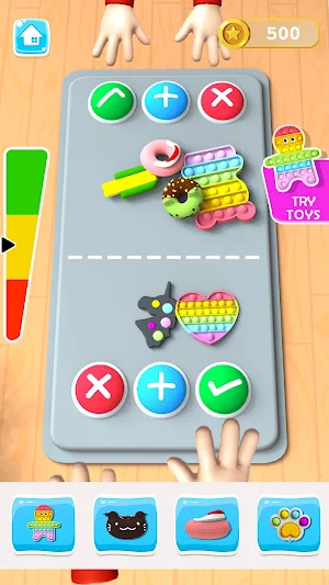 Fidget trading: Pop It Games - Trading Master 3d Screenshot 0