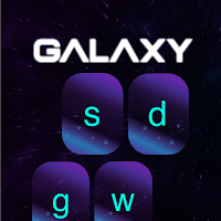 Neon Led keyboard - Galaxy RGB Color lighting