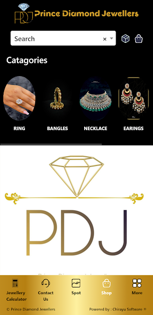 Prince Diamond Jewellers Screenshot 3