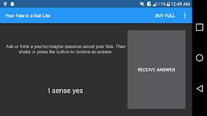 Your Fate in a Ball Lite (Prank App) Screenshot 2