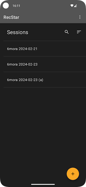 RecStar Screenshot 1
