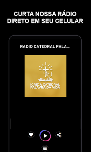 RADIO CATEDRAL PALAVRA DA VIDA Screenshot 1