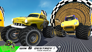 Monster Truck Sim Race Screenshot 3