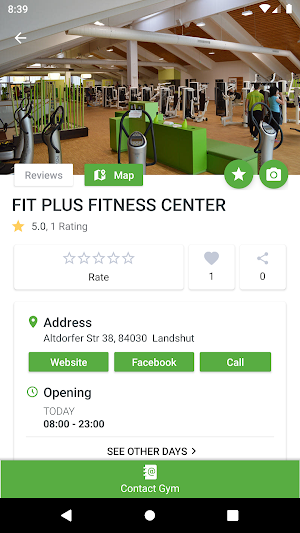 FITPLUS Screenshot 2