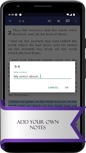 Holy Bible AMPC Screenshot 2