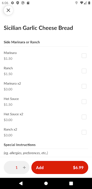 Northside Nathan's Pizza Screenshot 3