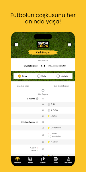 SporExtra Screenshot 2