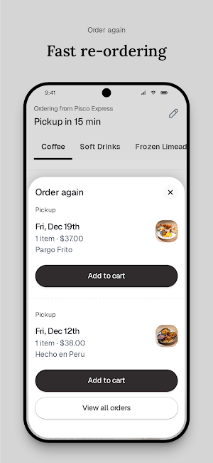 Pisco Express Screenshot 3