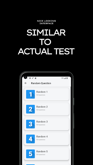 BTT 2022 - Basic Theory Test Screenshot 2