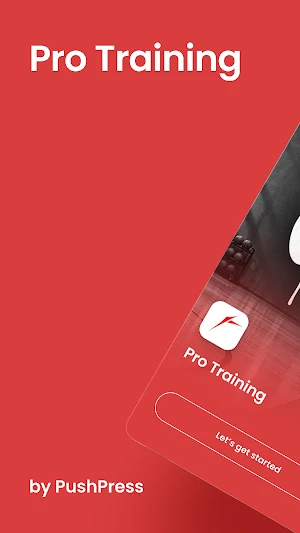 Pro Training Screenshot 0