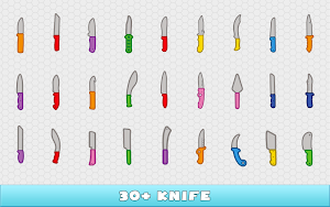 🔪 Knifez.io - Flip Knife Battle Royale Screenshot 0