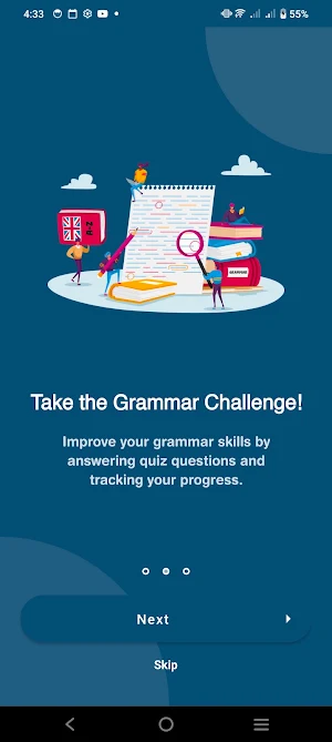 Grammar Boost Quiz 2025 Screenshot 2