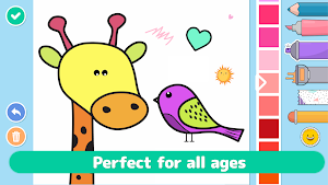 Coloring and drawing for kids Screenshot 3