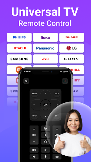 Universal TV Remote Control Screenshot 0