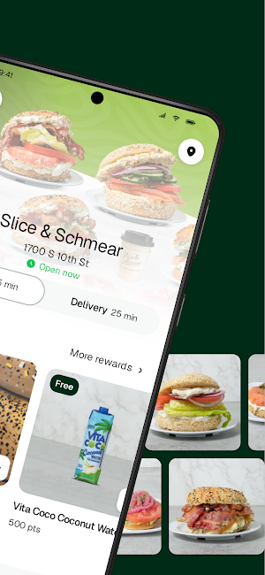 Slice & Schmear To Go Screenshot 1