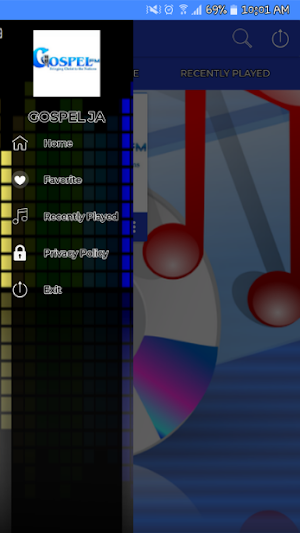 Gospel Ja Fm 91.7 Fm Radio Station Offline Screenshot 2