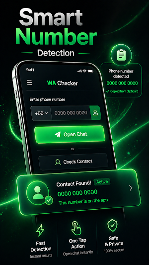 Open in WA - Direct Chat Screenshot 2