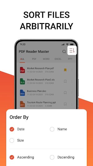 PDF Reader Master Screenshot 1