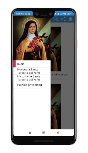 Santa Teresita del Niño Jesús Screenshot 1