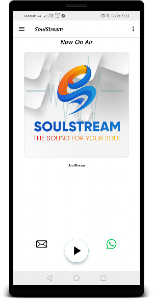 Soul Stream Radio Screenshot 0