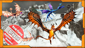 Flying Dragon Race Simulator Screenshot 0