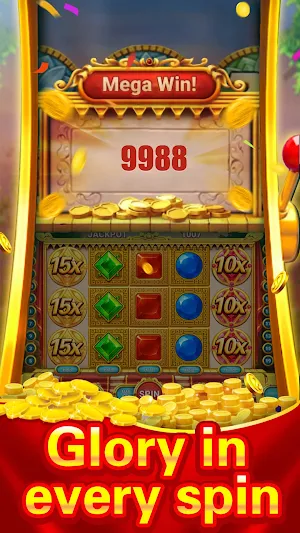 Lucky Charm Slots Screenshot 1