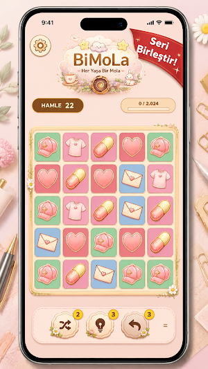 BiMoLa - Eşleştirme Oyunu Screenshot 3