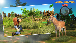 Animal Hunting Offline Games Screenshot 1