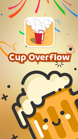 Cup Overflow Screenshot 0