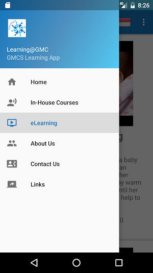 Learning@GMC Screenshot 0