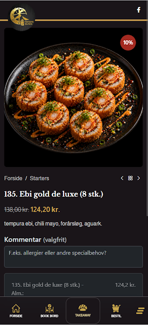 Tatami Sushi Screenshot 1